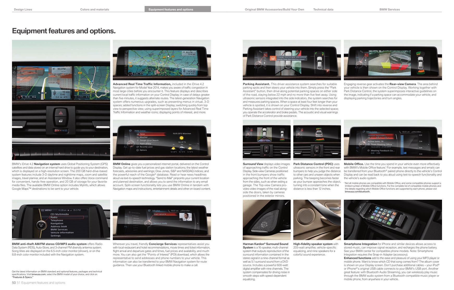 2014 BMW 3-Series GT Brochure Page 18